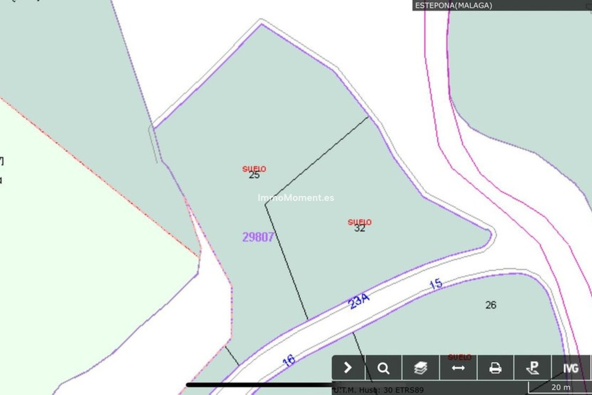 Reventa - Terreno - Estepona  - Estepona Centro