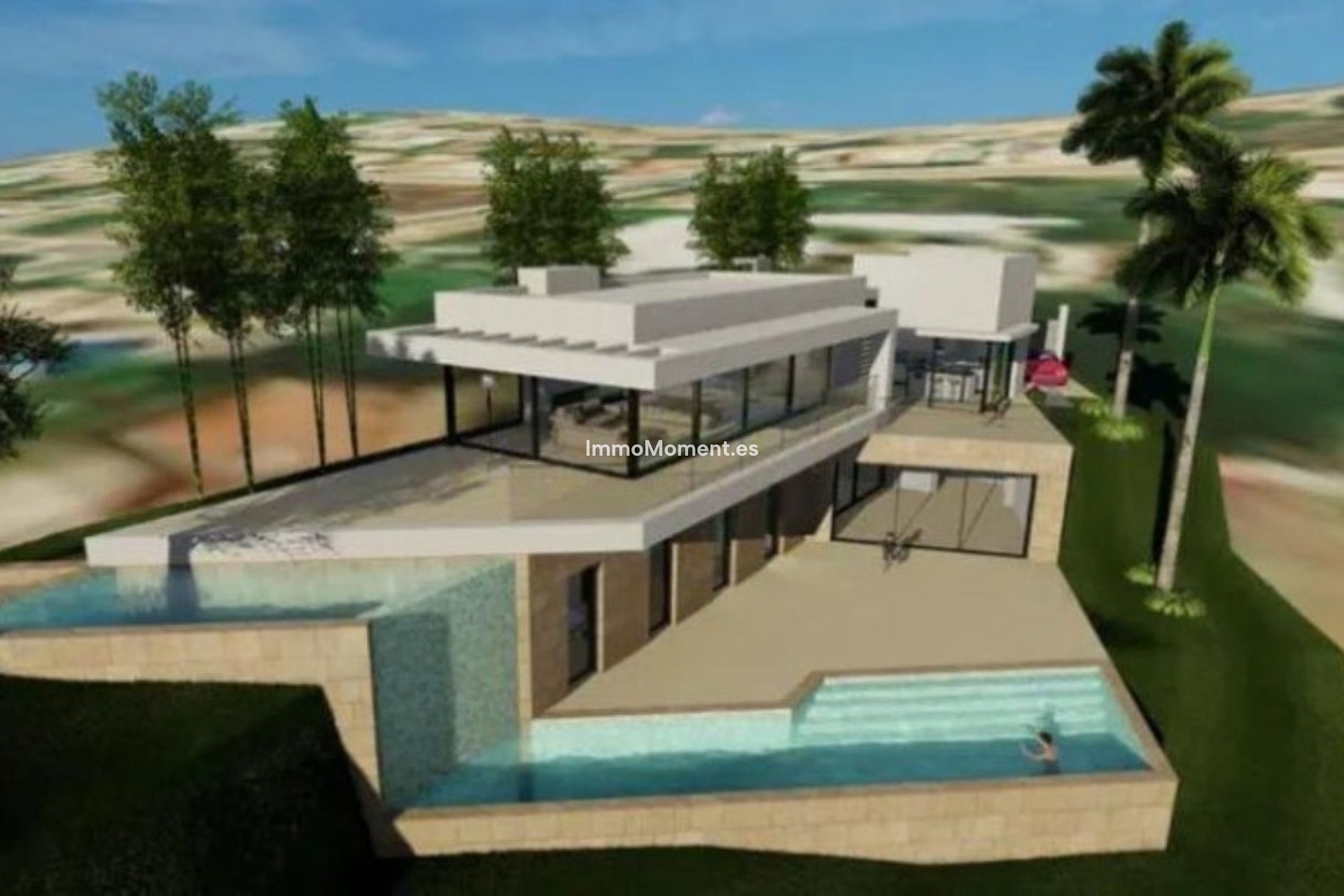 Reventa - Terreno - Estepona  - Valle Romano