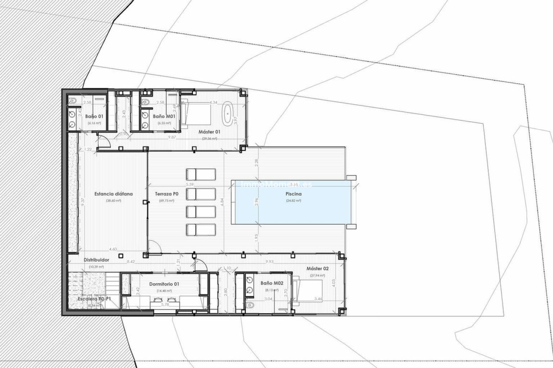Reventa - Terreno - Interior  - Alhaurín el Grande Centro