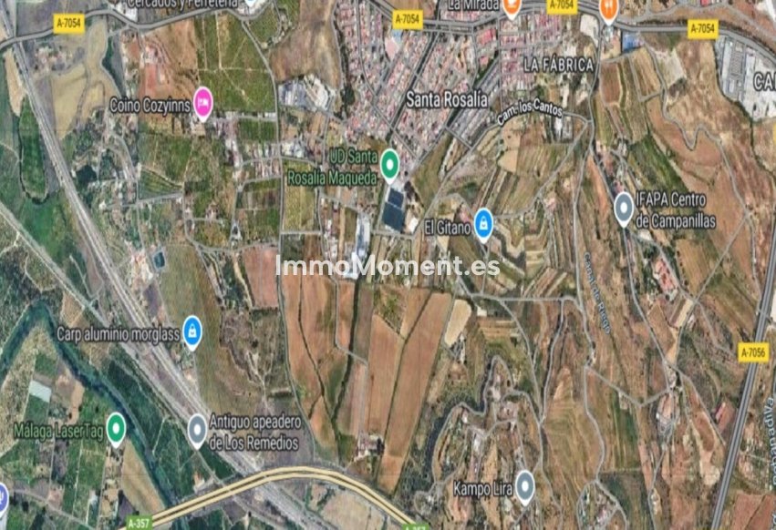 Reventa - Terreno - Málaga - Santa Rosalía