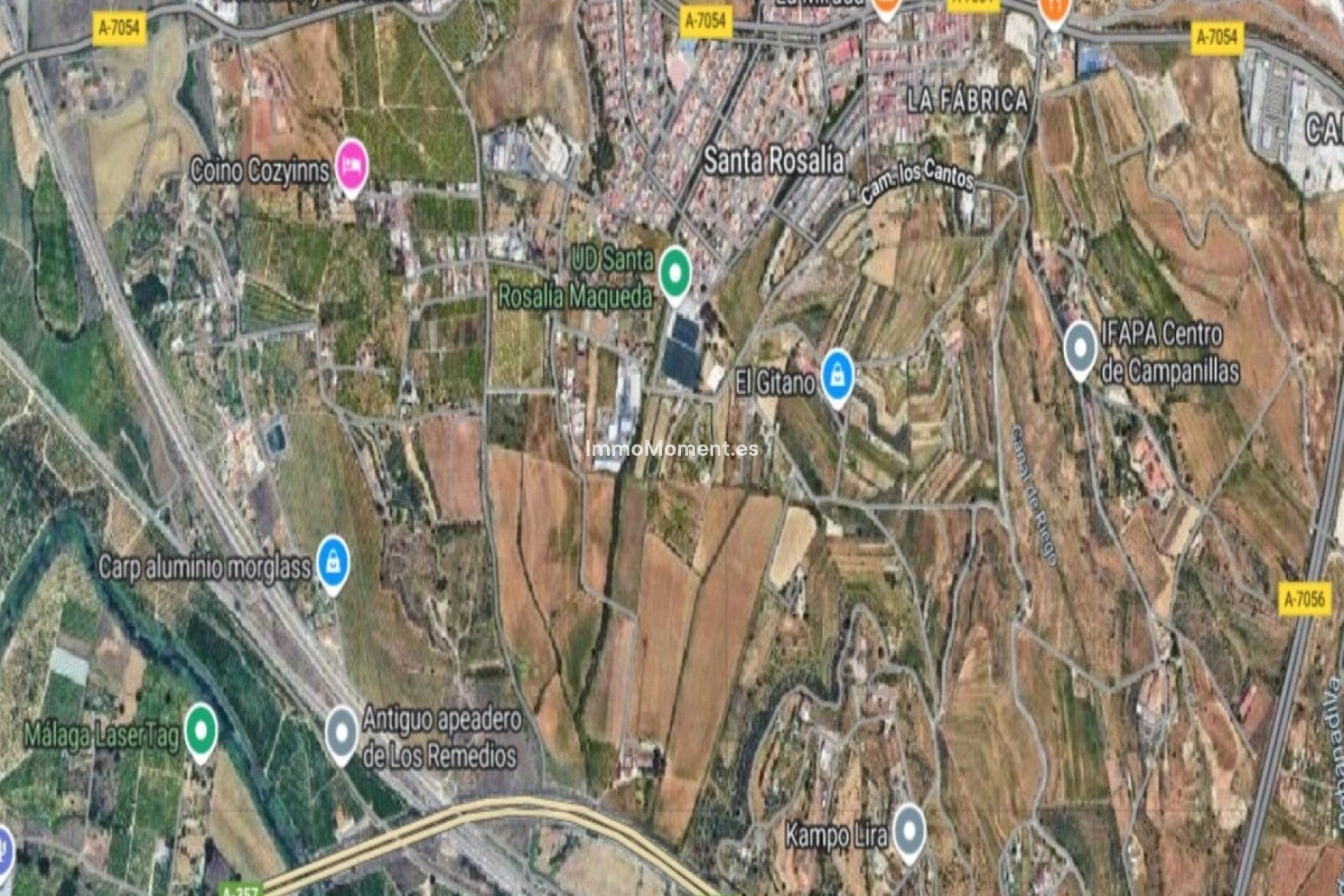 Reventa - Terreno - Málaga - Santa Rosalía