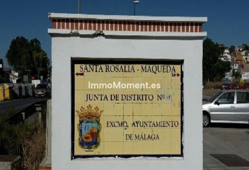 Reventa - Terreno - Málaga - Santa Rosalía