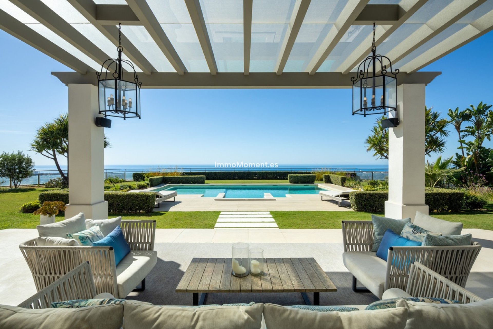 Reventa - Villa - Benahavís - Monte Halcones