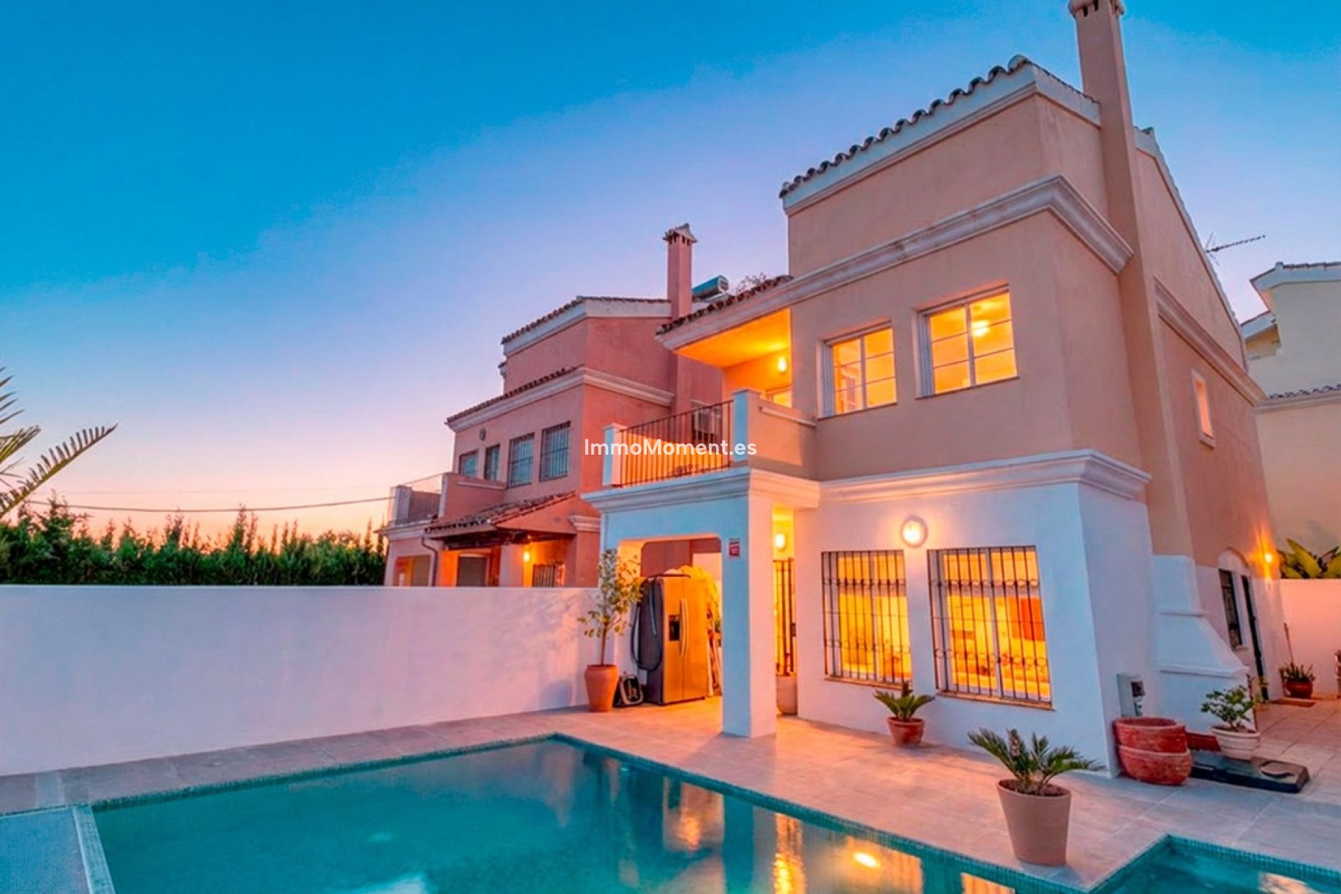 Reventa - Villa - Estepona  - New Golden Mile