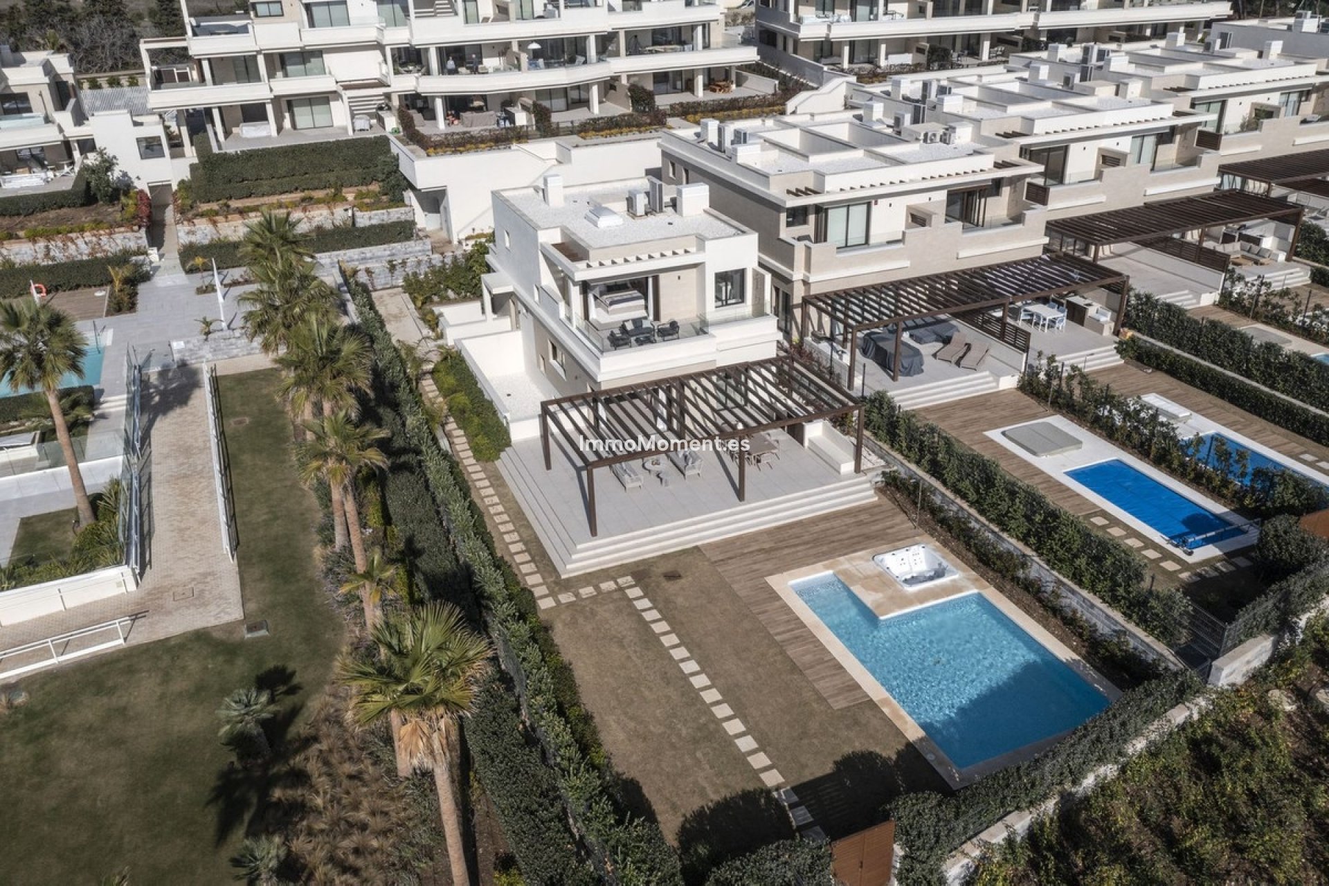 Reventa - Villa - Estepona  - New Golden Mile