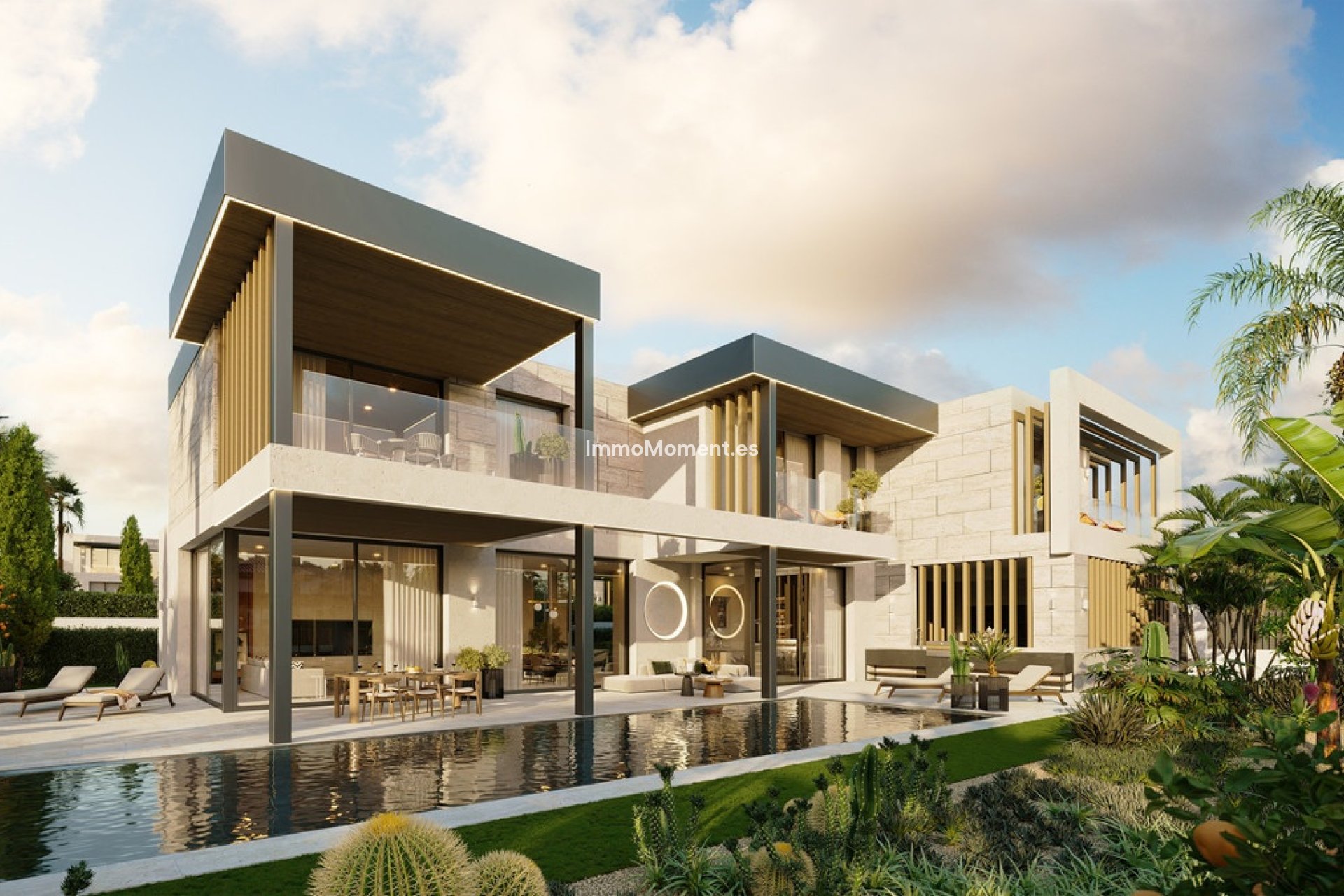 Reventa - Villa - Estepona  - New Golden Mile