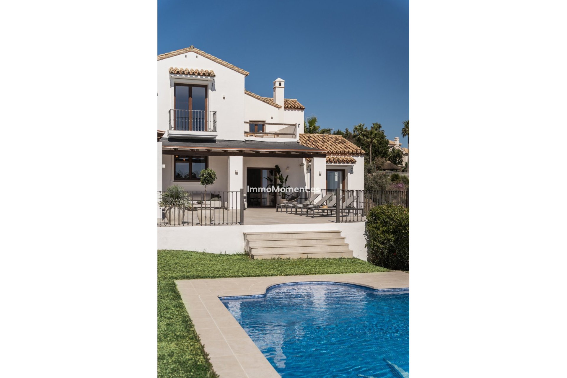 Reventa - Villa - Estepona  - Selwo