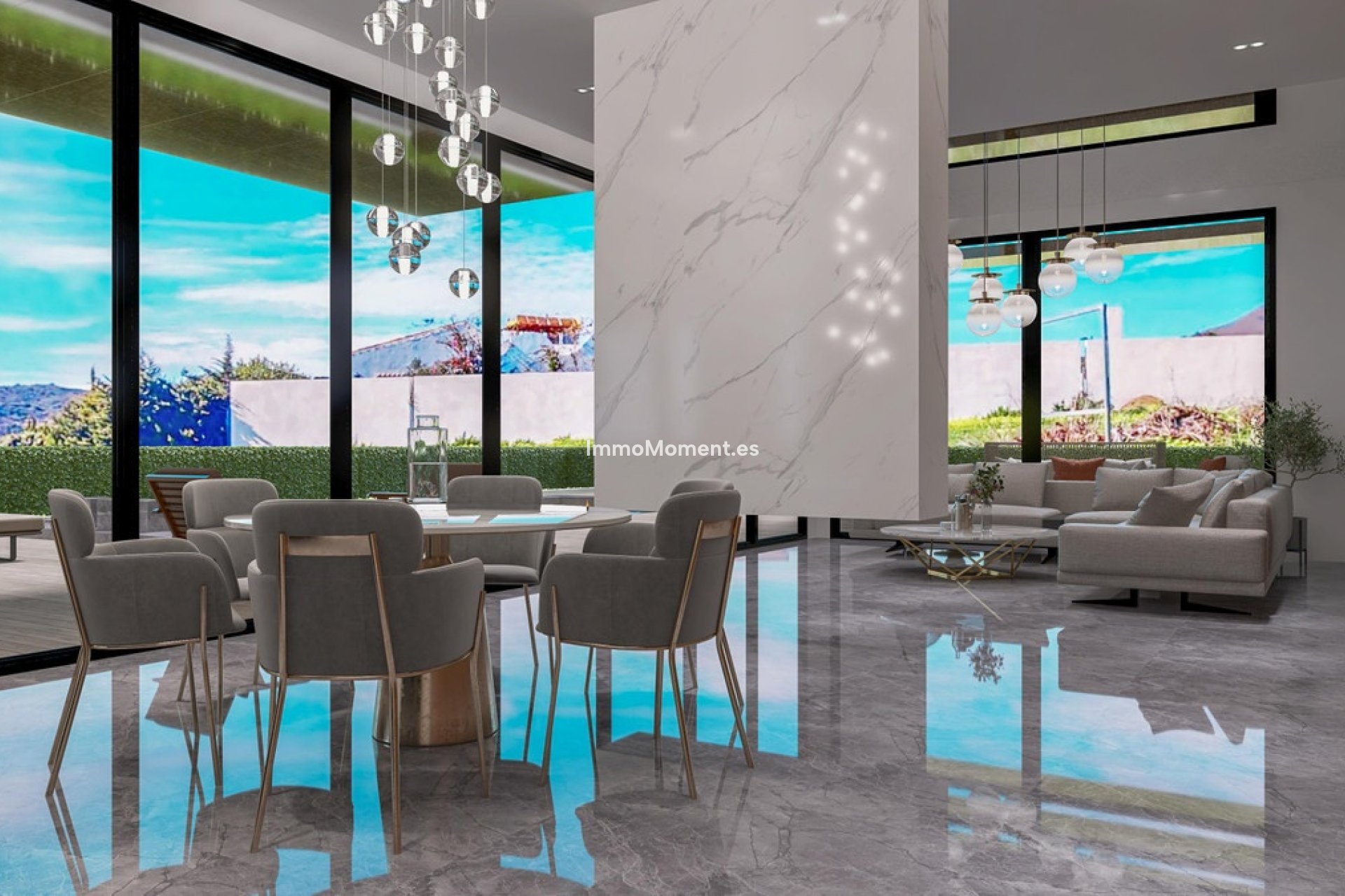 Reventa - Villa - Estepona  - Valle Romano