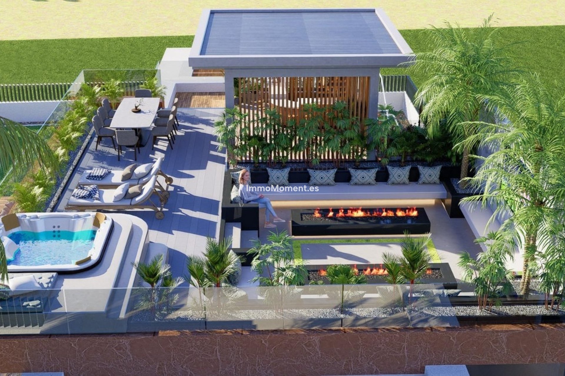 Reventa - Villa - Estepona  - Valle Romano