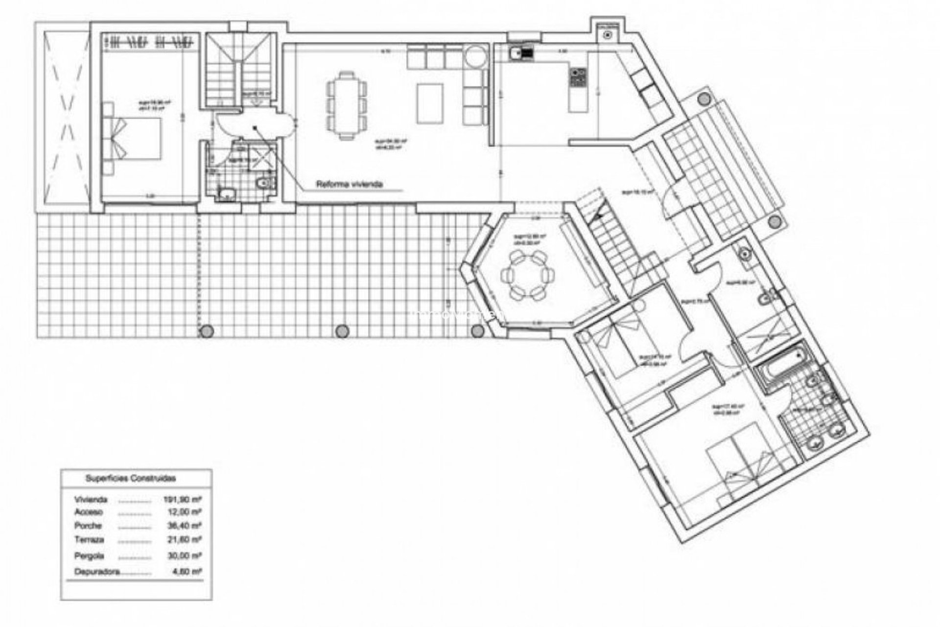 Reventa - Villa independiente - Alicante - Alicante Centro