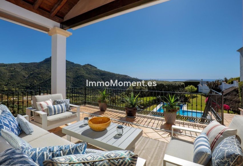 Reventa - Villa independiente - Benahavís - Benahavís Centro
