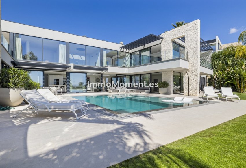 Reventa - Villa independiente - Benahavís - Benahavís Centro
