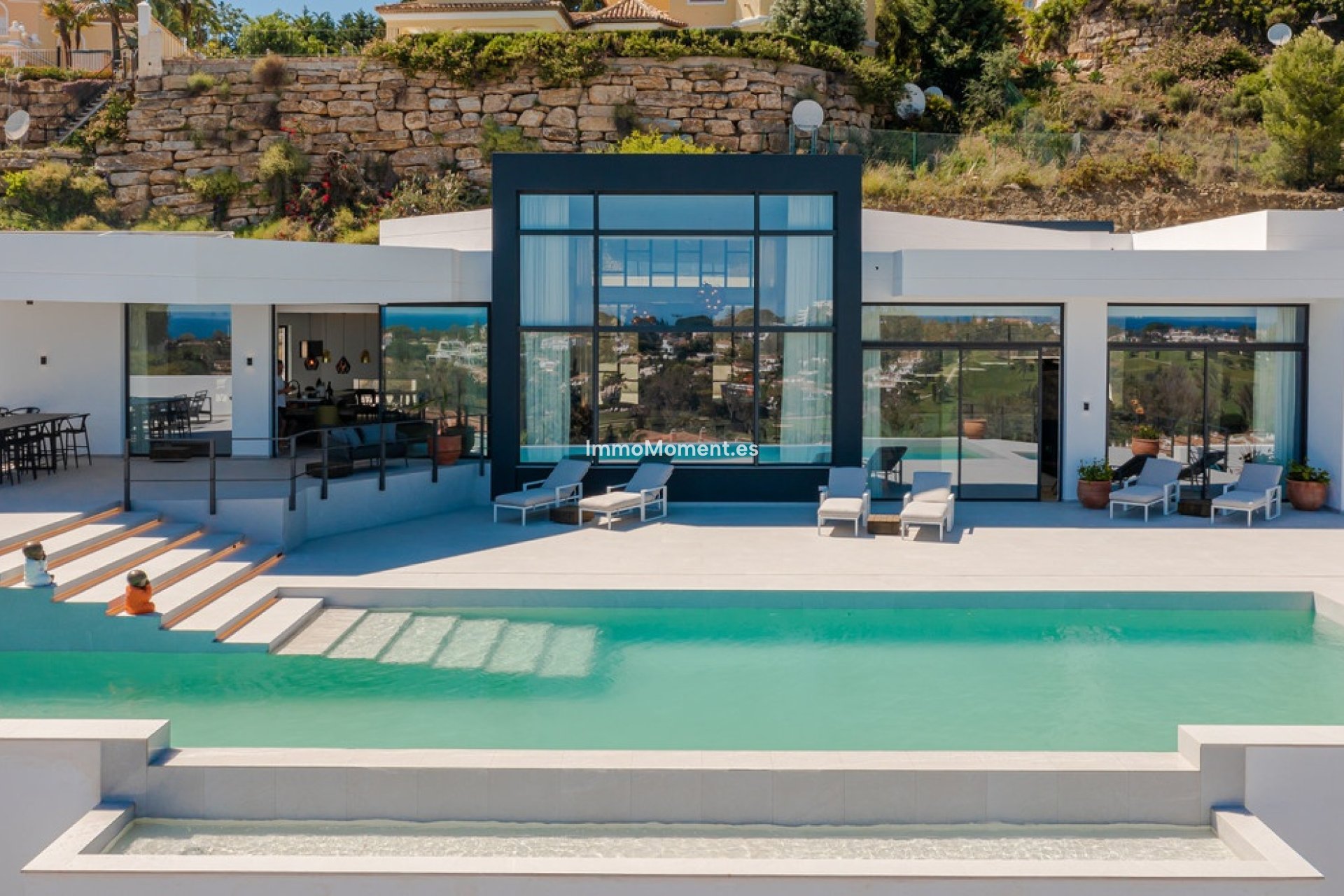 Reventa - Villa independiente - Benahavís - Benahavís Centro