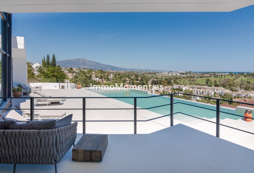 Reventa - Villa independiente - Benahavís - Benahavís Centro