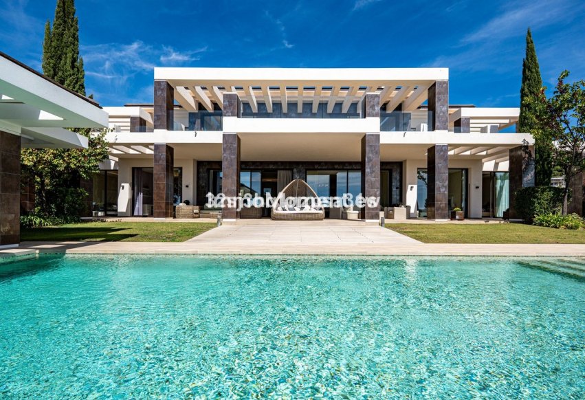 Reventa - Villa independiente - Benahavís - Benahavís Centro