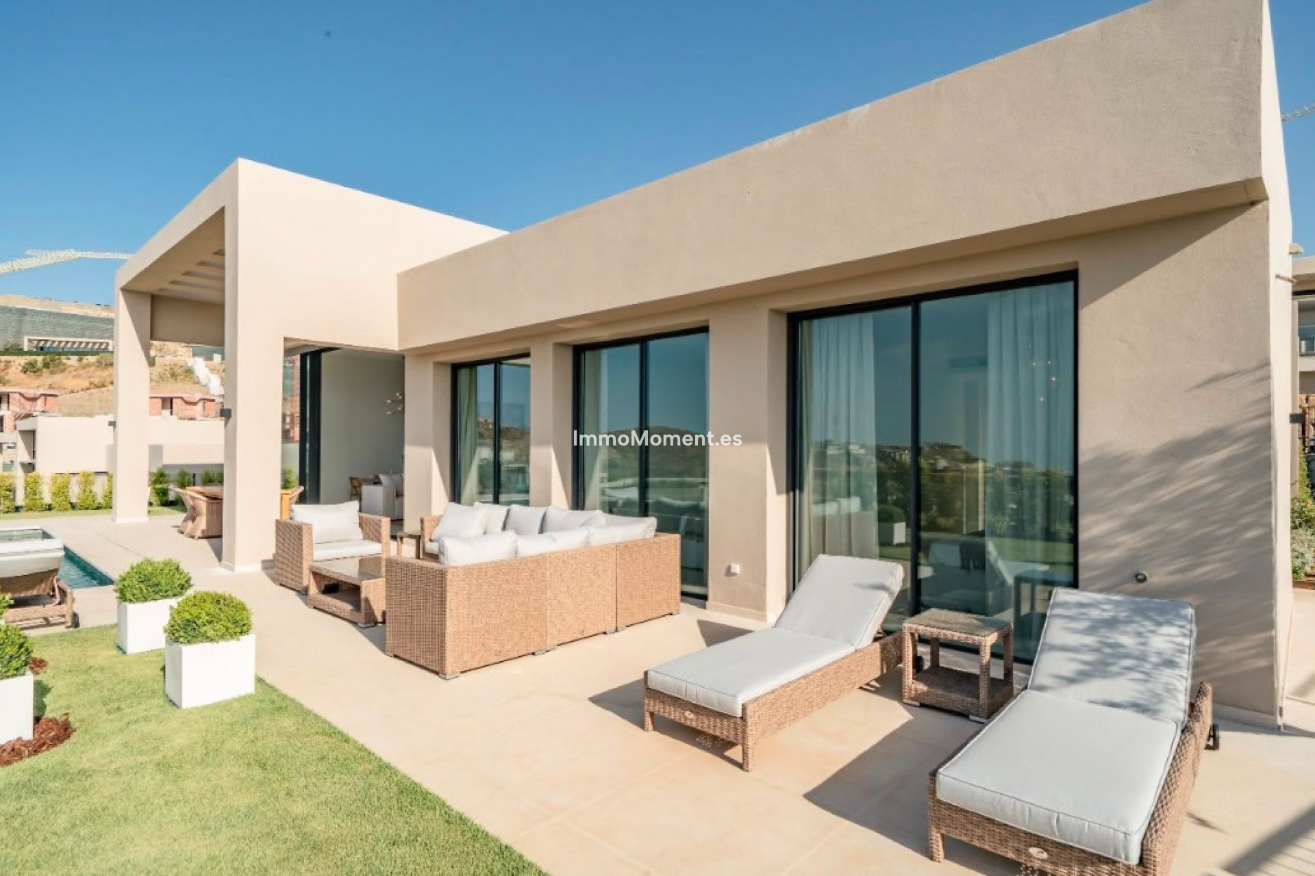 Reventa - Villa independiente - Benahavís - Benahavís Centro
