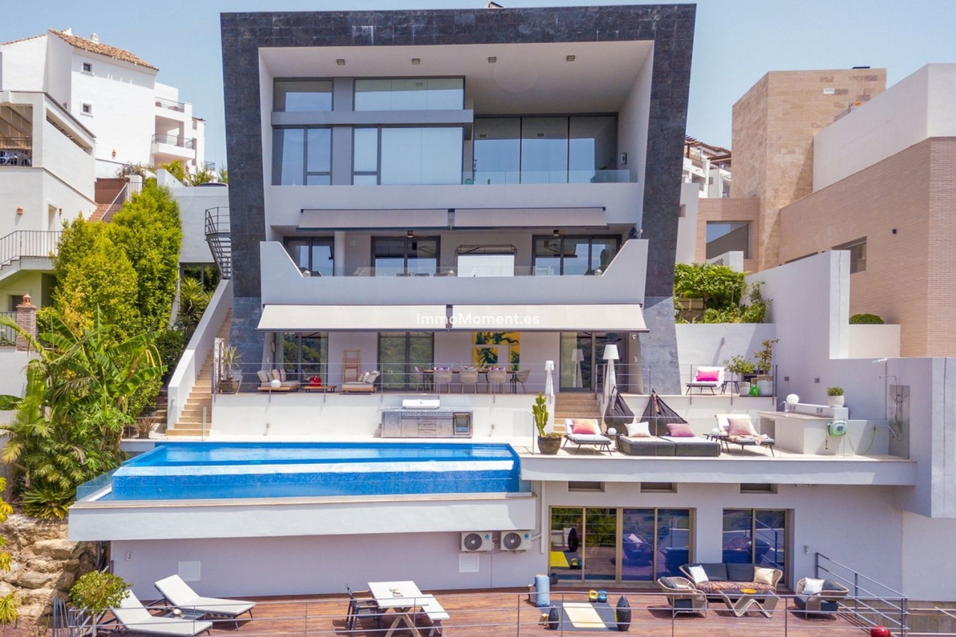 Reventa - Villa independiente - Benahavís - Benahavís Centro