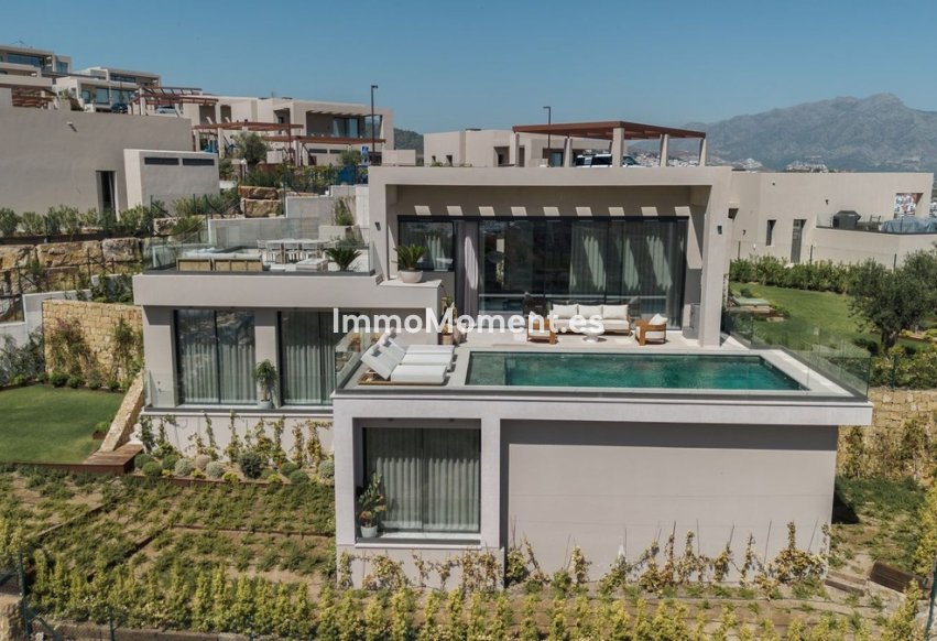 Reventa - Villa independiente - Benahavís - Benahavís Centro