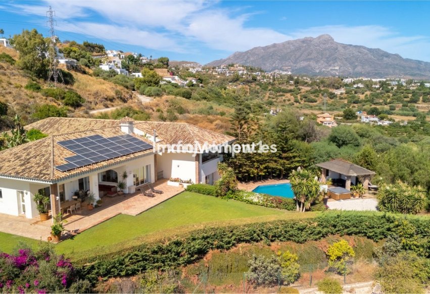 Reventa - Villa independiente - Benahavís - Benahavís Centro