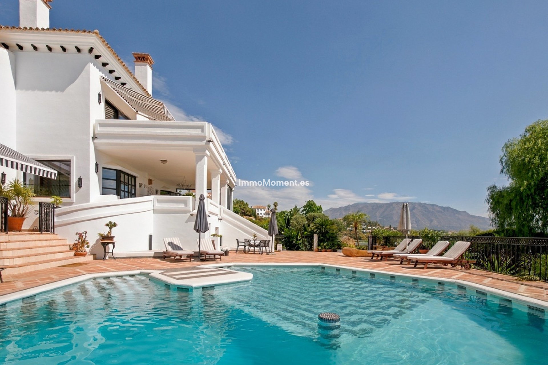 Reventa - Villa independiente - Benahavís - Benahavís Centro