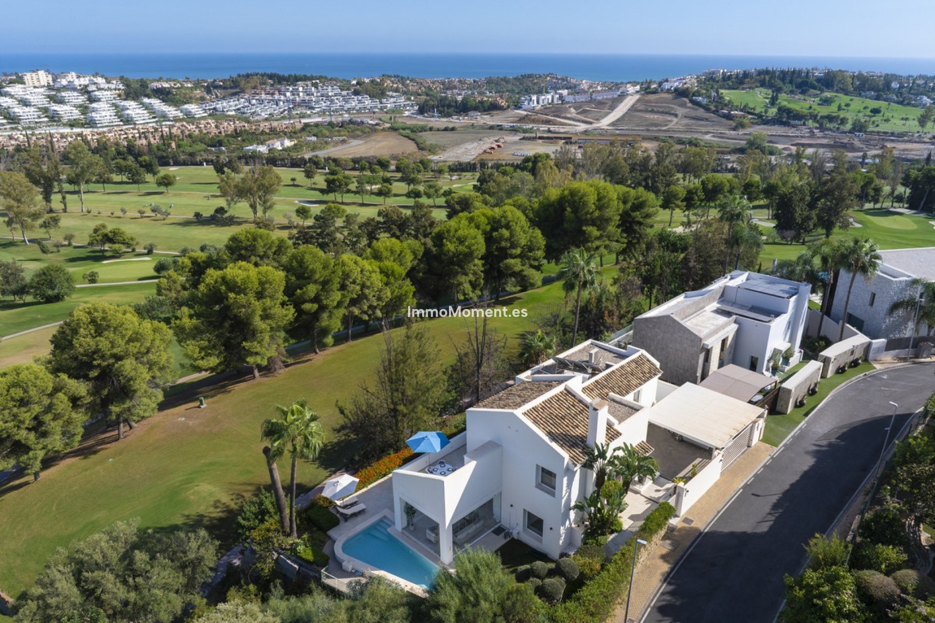 Reventa - Villa independiente - Benahavís - Benahavís Centro