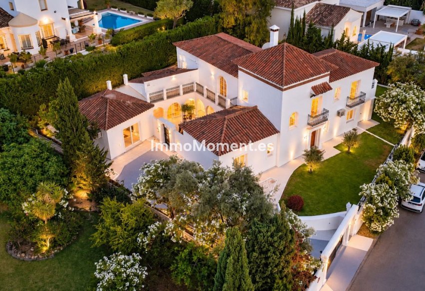 Reventa - Villa independiente - Benahavís - Benahavís Centro