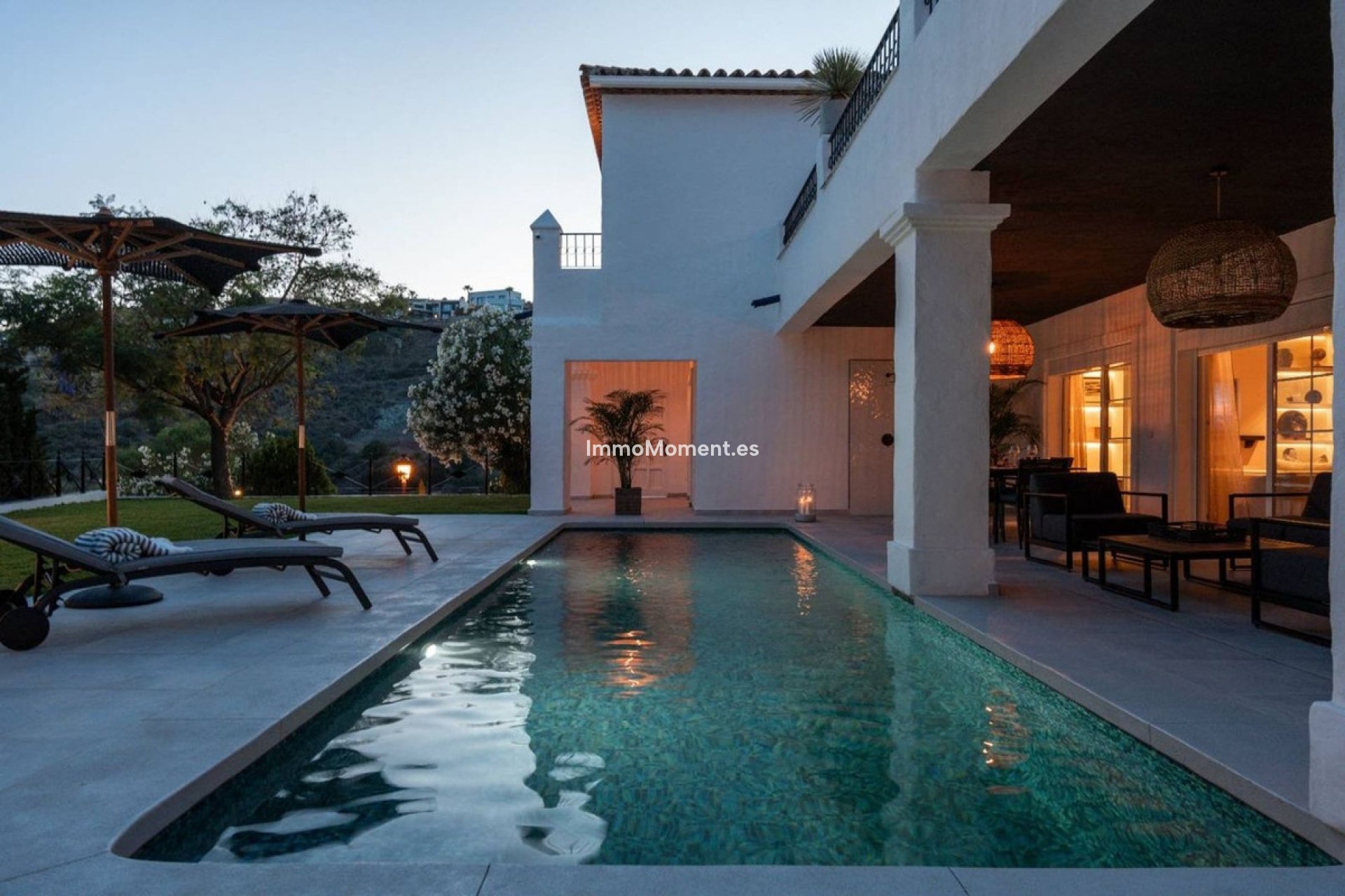 Reventa - Villa independiente - Benahavís - Benahavís Centro