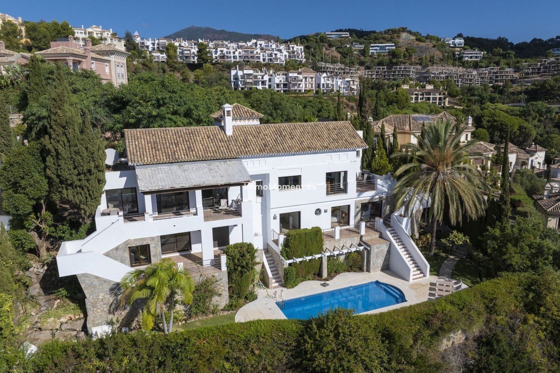 Reventa - Villa independiente - Benahavís - Benahavís Centro