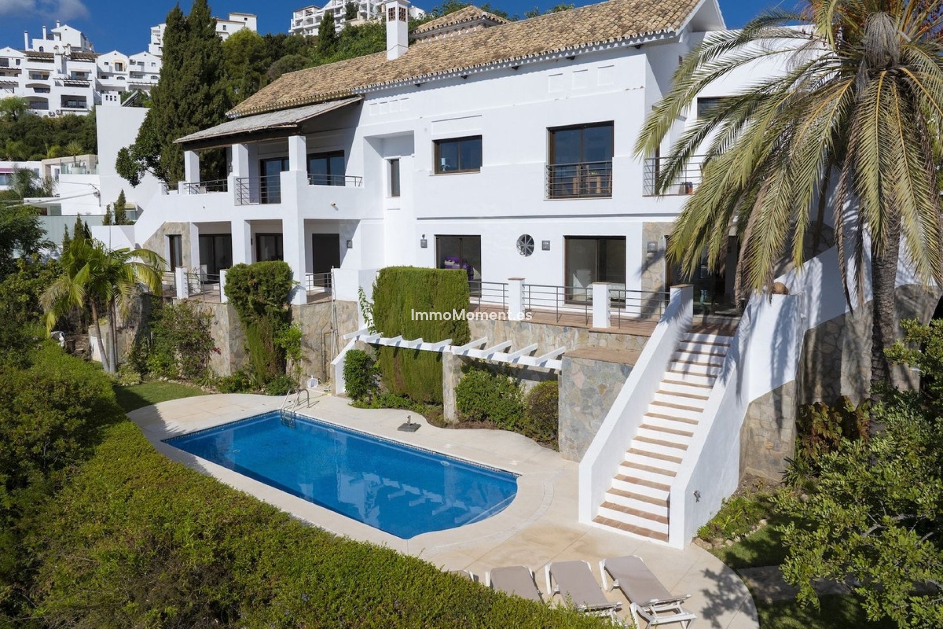 Reventa - Villa independiente - Benahavís - Benahavís Centro
