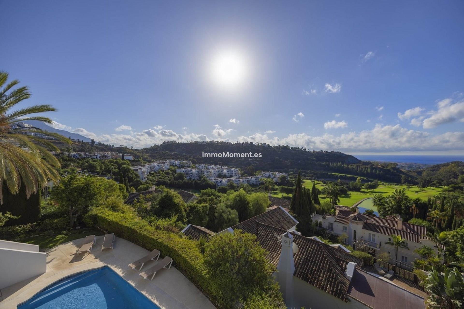 Reventa - Villa independiente - Benahavís - Benahavís Centro