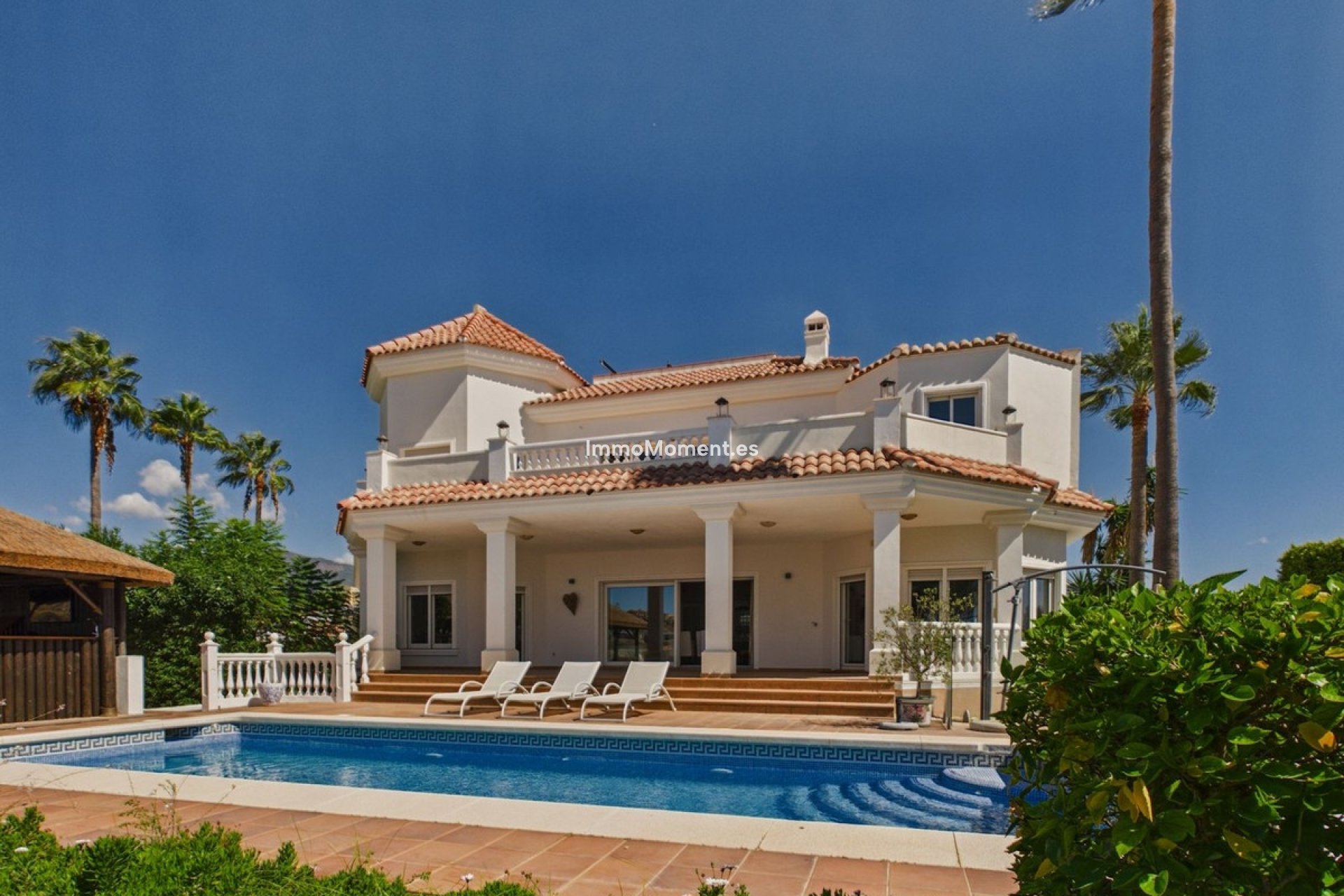 Reventa - Villa independiente - Benahavís - Benahavís Centro