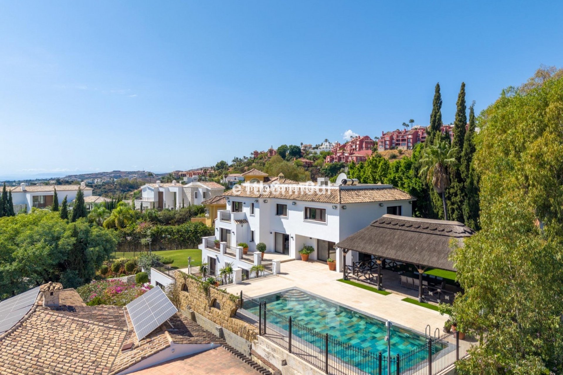 Reventa - Villa independiente - Benahavís - Benahavís Centro