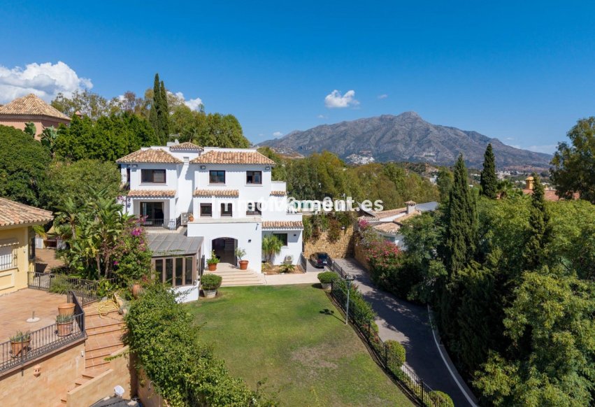 Reventa - Villa independiente - Benahavís - Benahavís Centro