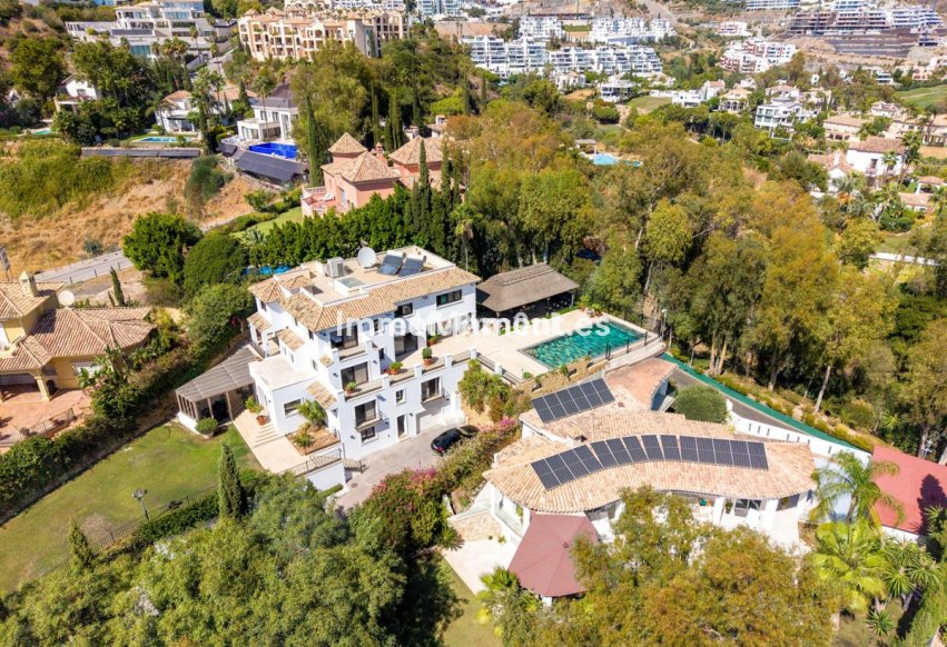 Reventa - Villa independiente - Benahavís - Benahavís Centro