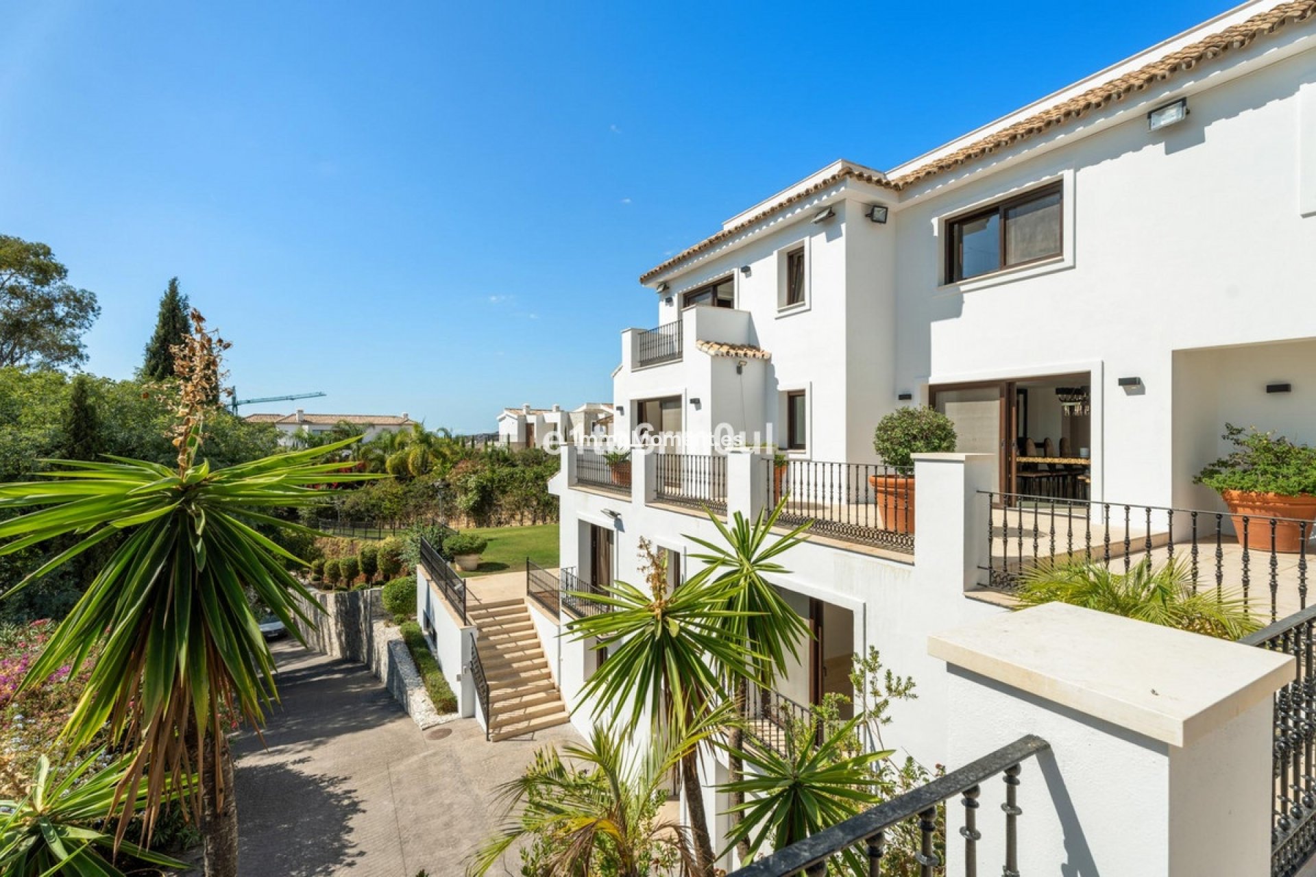 Reventa - Villa independiente - Benahavís - Benahavís Centro