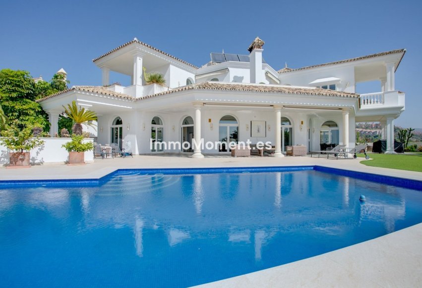 Reventa - Villa independiente - Benahavís - Benahavís Centro