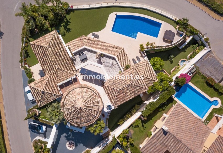 Reventa - Villa independiente - Benahavís - Benahavís Centro