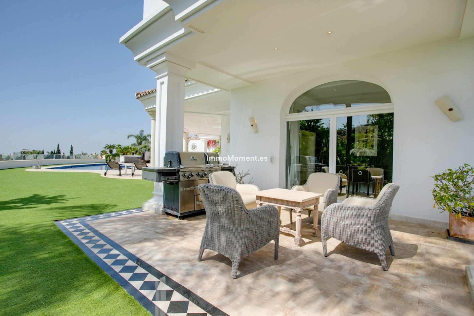 Reventa - Villa independiente - Benahavís - Benahavís Centro