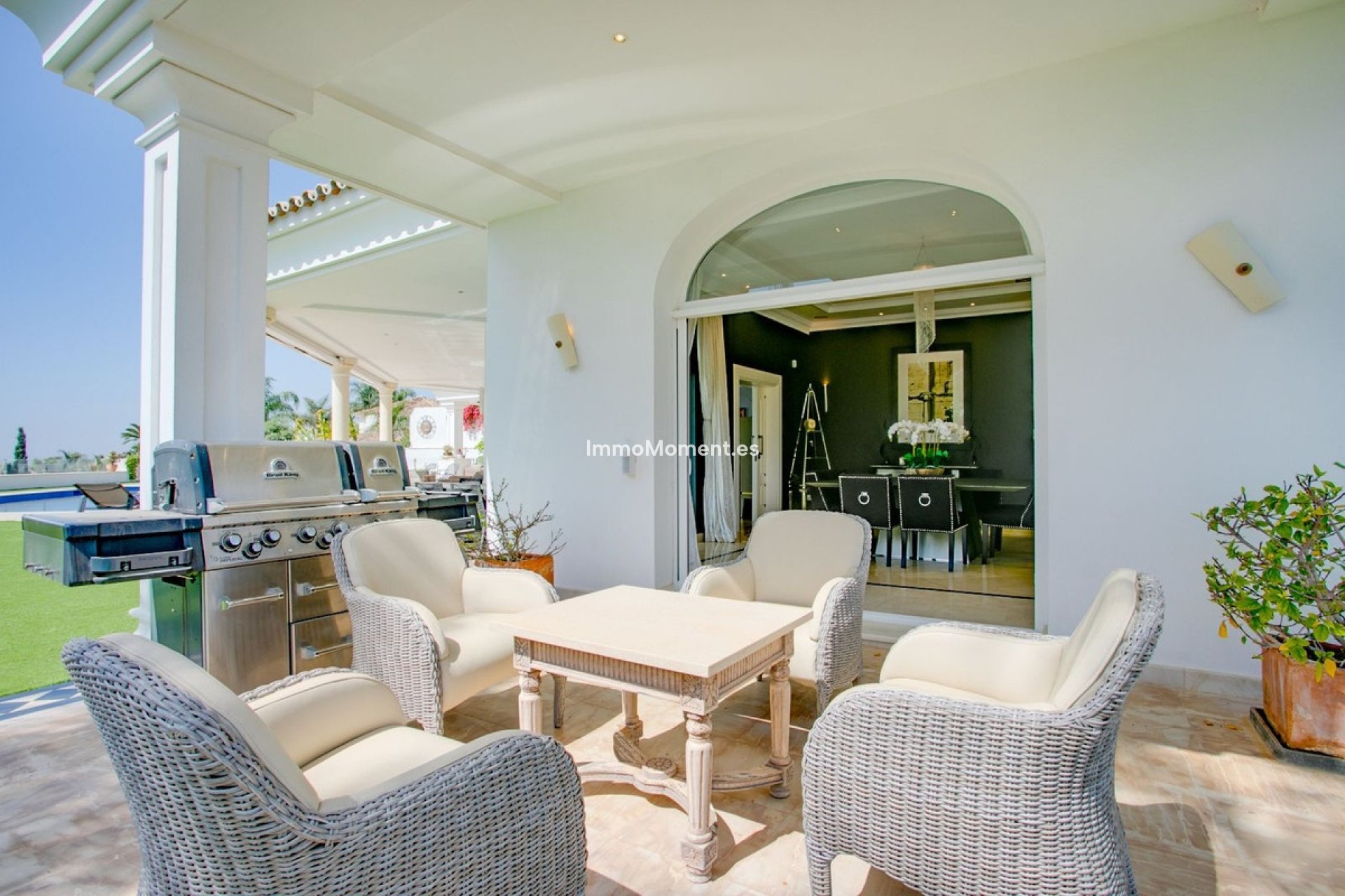 Reventa - Villa independiente - Benahavís - Benahavís Centro