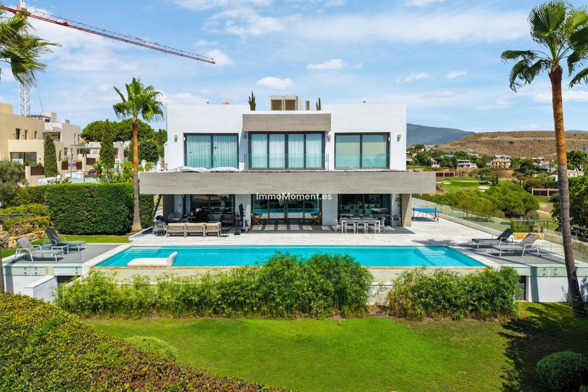 Reventa - Villa independiente - Benahavís - Benahavís Centro