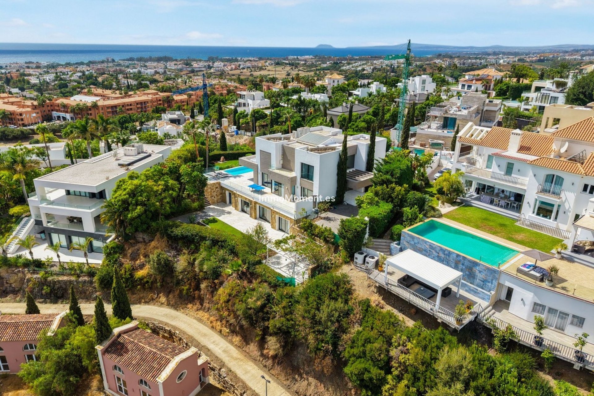 Reventa - Villa independiente - Benahavís - Benahavís Centro