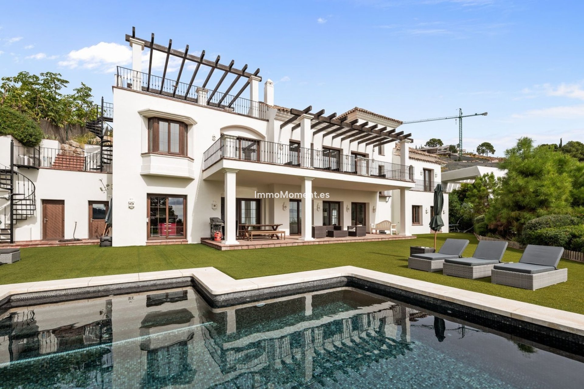 Reventa - Villa independiente - Benahavís - Benahavís Centro
