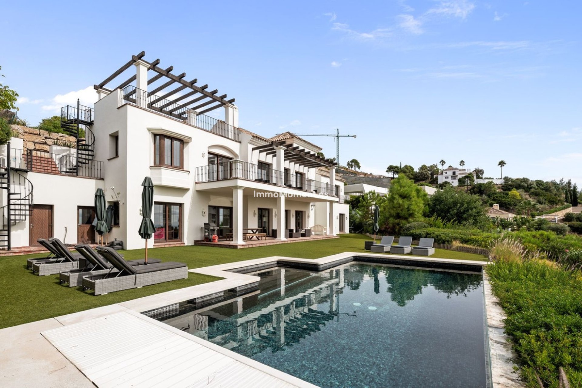Reventa - Villa independiente - Benahavís - Benahavís Centro