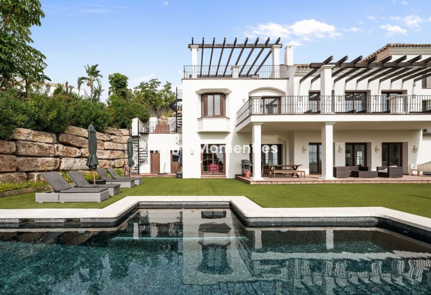Reventa - Villa independiente - Benahavís - Benahavís Centro
