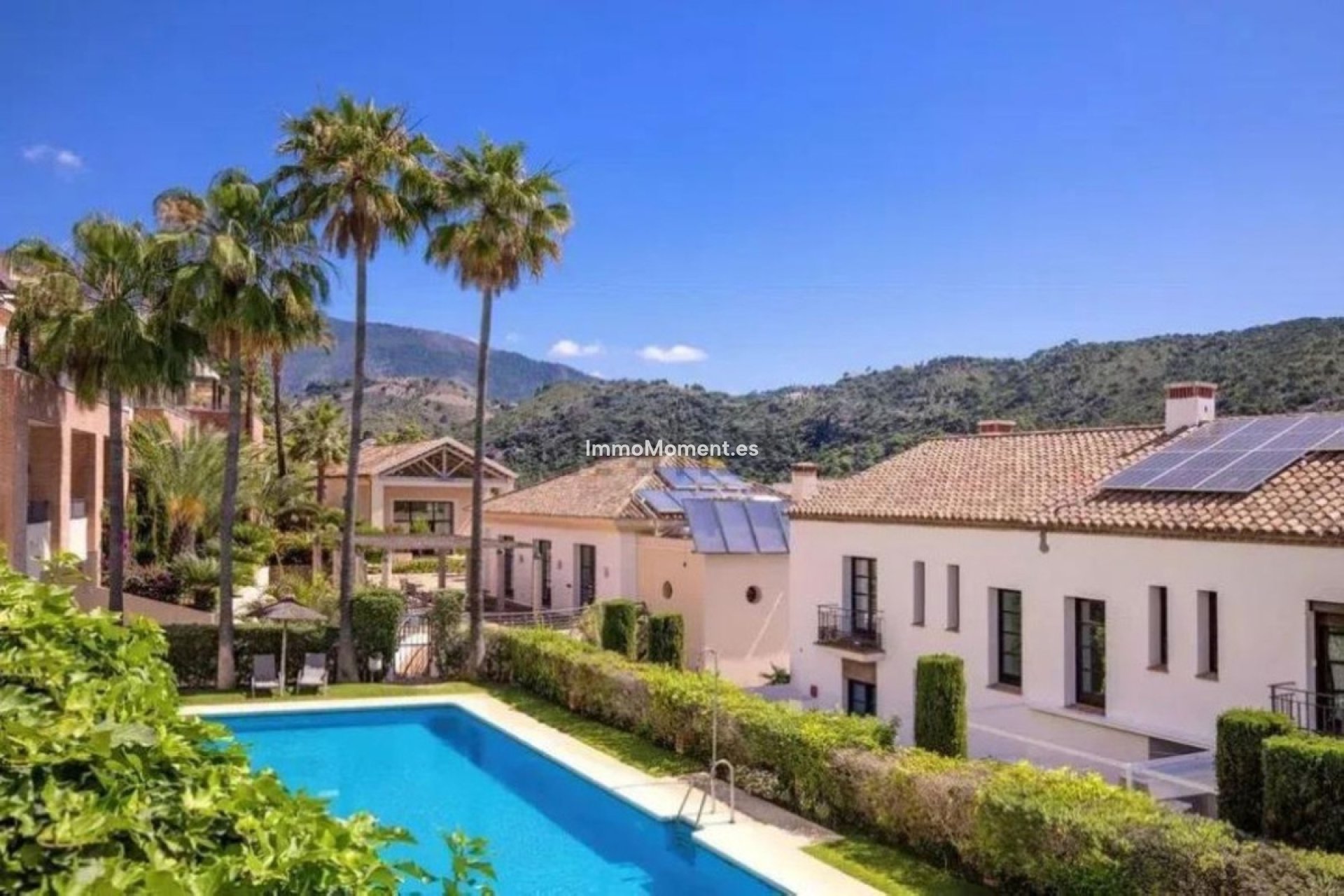 Reventa - Villa independiente - Benahavís - Benahavís Centro