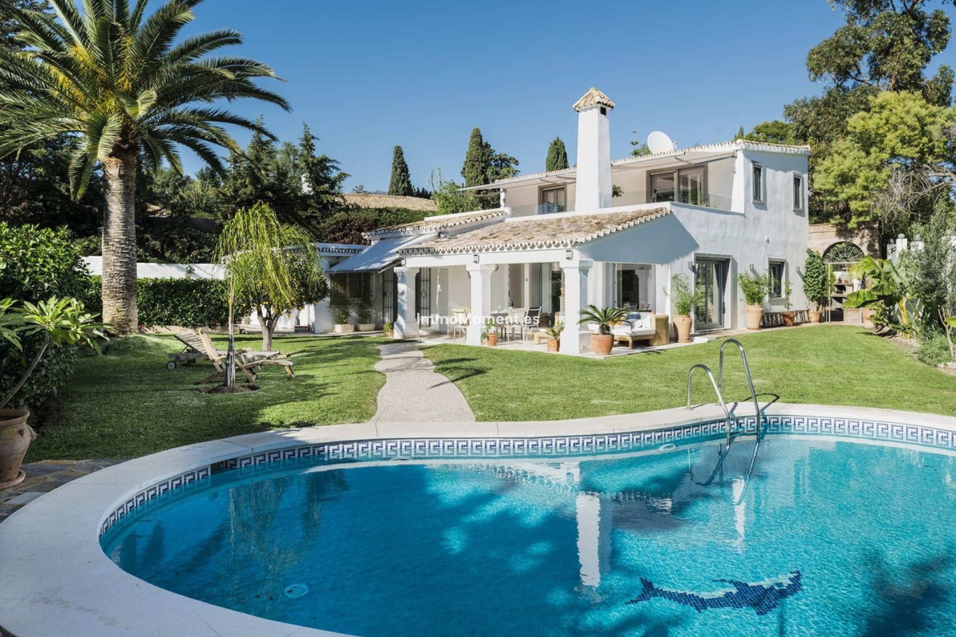 Reventa - Villa independiente - Benahavís - Benahavís Centro