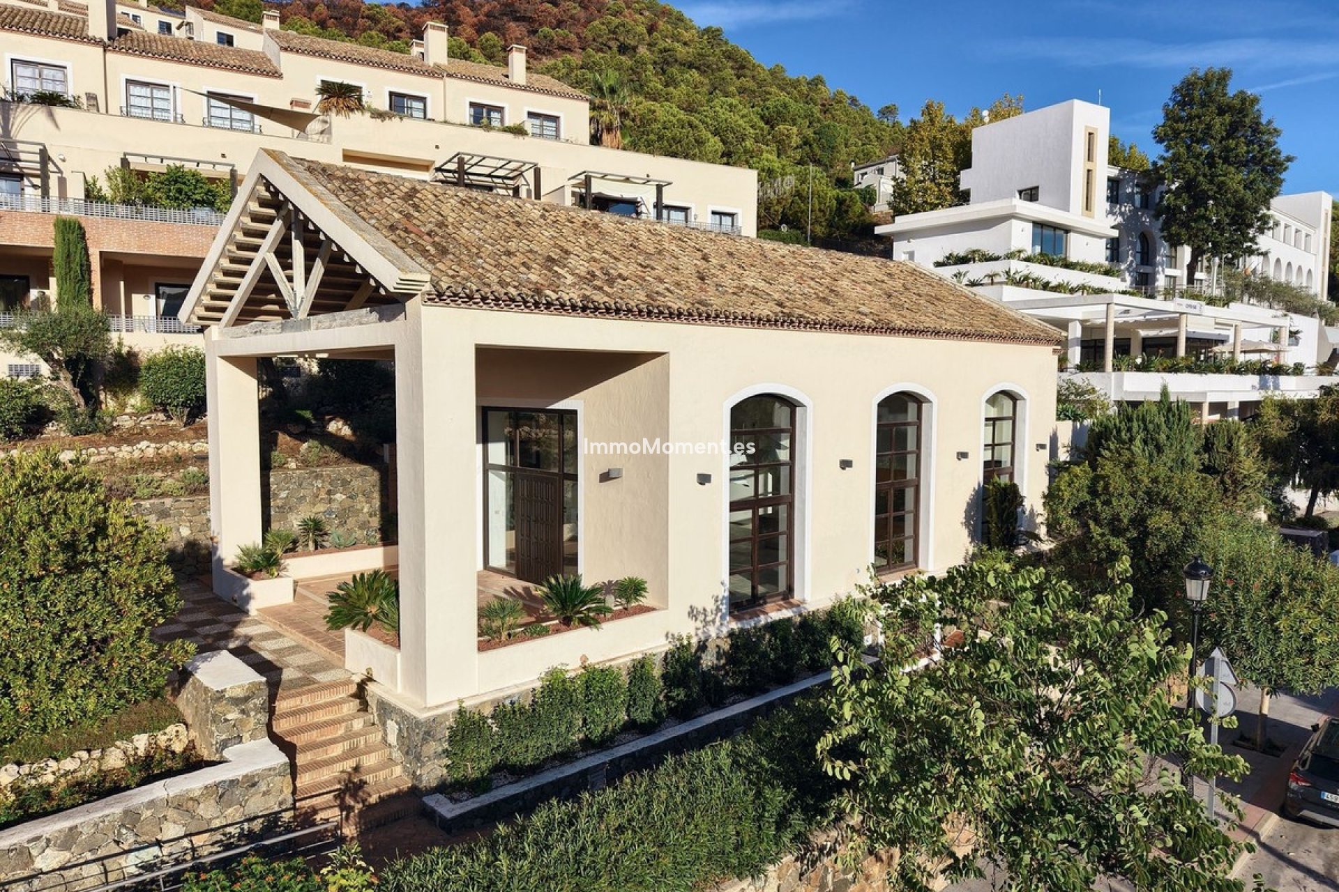 Reventa - Villa independiente - Benahavís - Benahavís Centro
