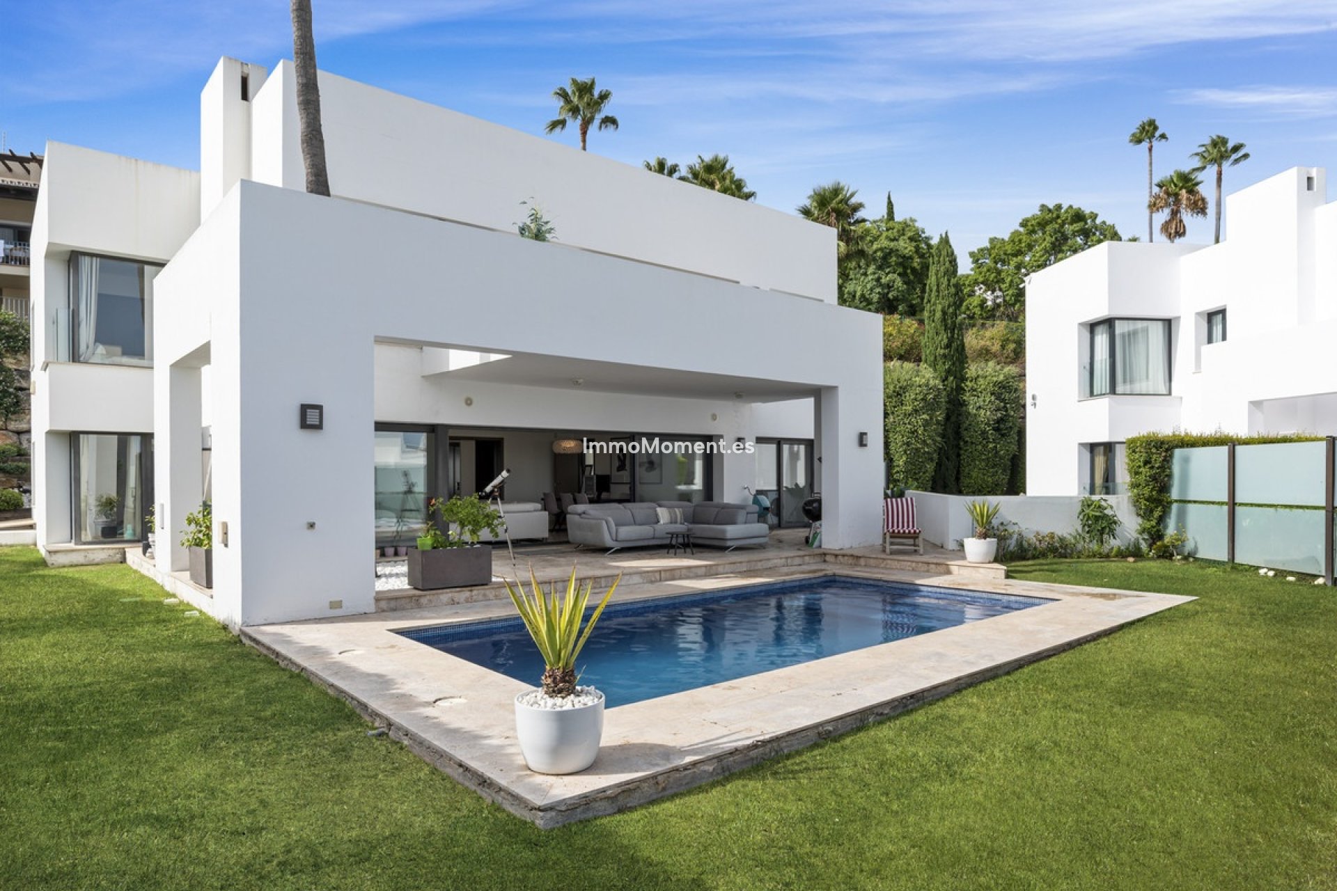 Reventa - Villa independiente - Benahavís - Benahavís Centro