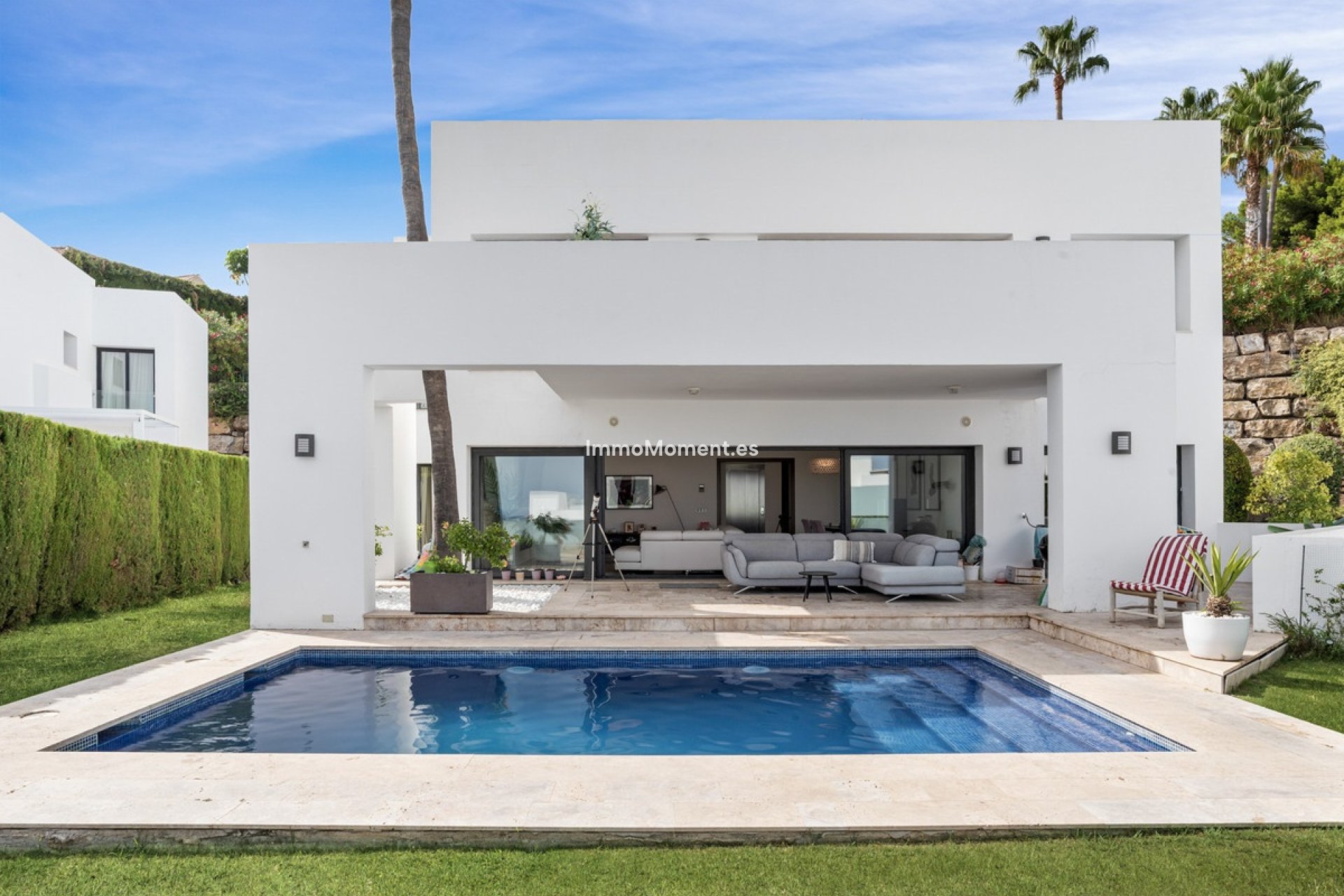 Reventa - Villa independiente - Benahavís - Benahavís Centro