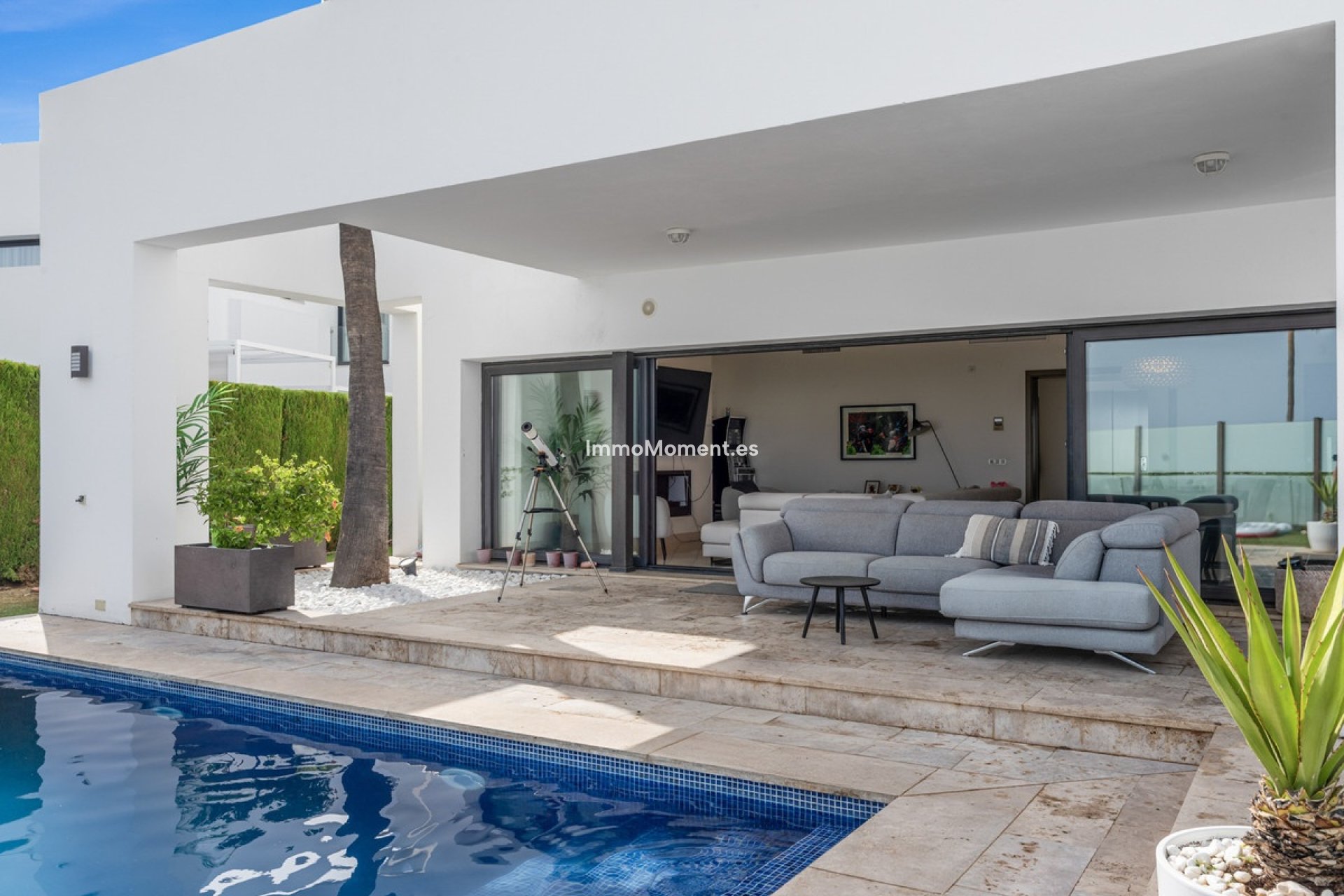 Reventa - Villa independiente - Benahavís - Benahavís Centro